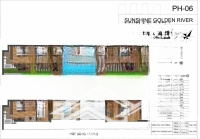 Bán Penhouse Sunshine Golden River, 55 Tỷ, 548M2, Giá Tốt Tại Phú Thượng, Tây Hồ, Hà Nội