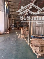 Xưởng Tân Uyên 10400M2 Có Máy Sx Gỗ Phun Sơn, Giấy Tờ Đầy Đủ. Vp, Nhà Ăn, Pccc Tự Động Chỉ Vào Sx
