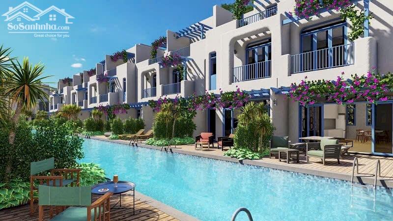 Nhà phố biển "Sông Town" còn 3 căn cuối cùng giữ full chính sách cũ 25,8% và 50 triệu