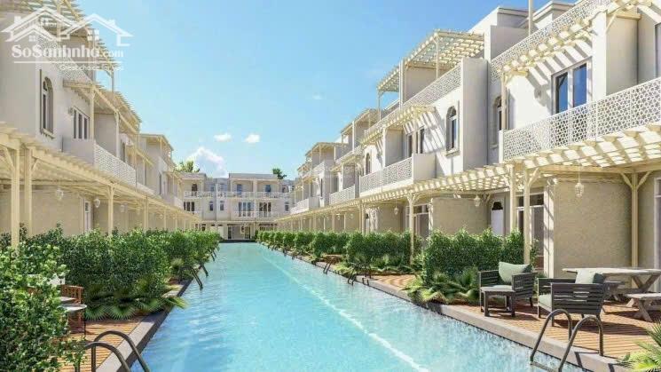 Nhà phố biển "Sông Town" còn 3 căn cuối cùng giữ full chính sách cũ 25,8% và 50 triệu