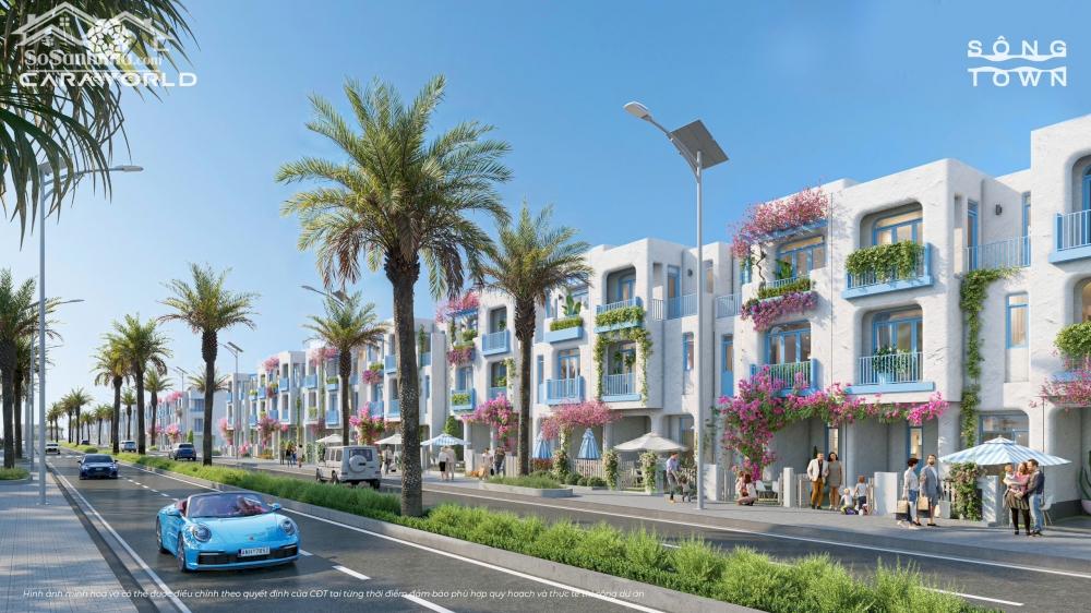 Nhà phố biển "Sông Town" còn 3 căn cuối cùng giữ full chính sách cũ 25,8% và 50 triệu