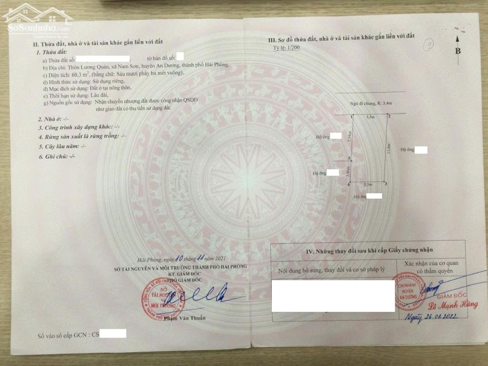 Đất ngay chợ Lương Quán, ô tô ra vào thoải mái, mặt tiền rộng chỉ nhỉnh 1 tỷ