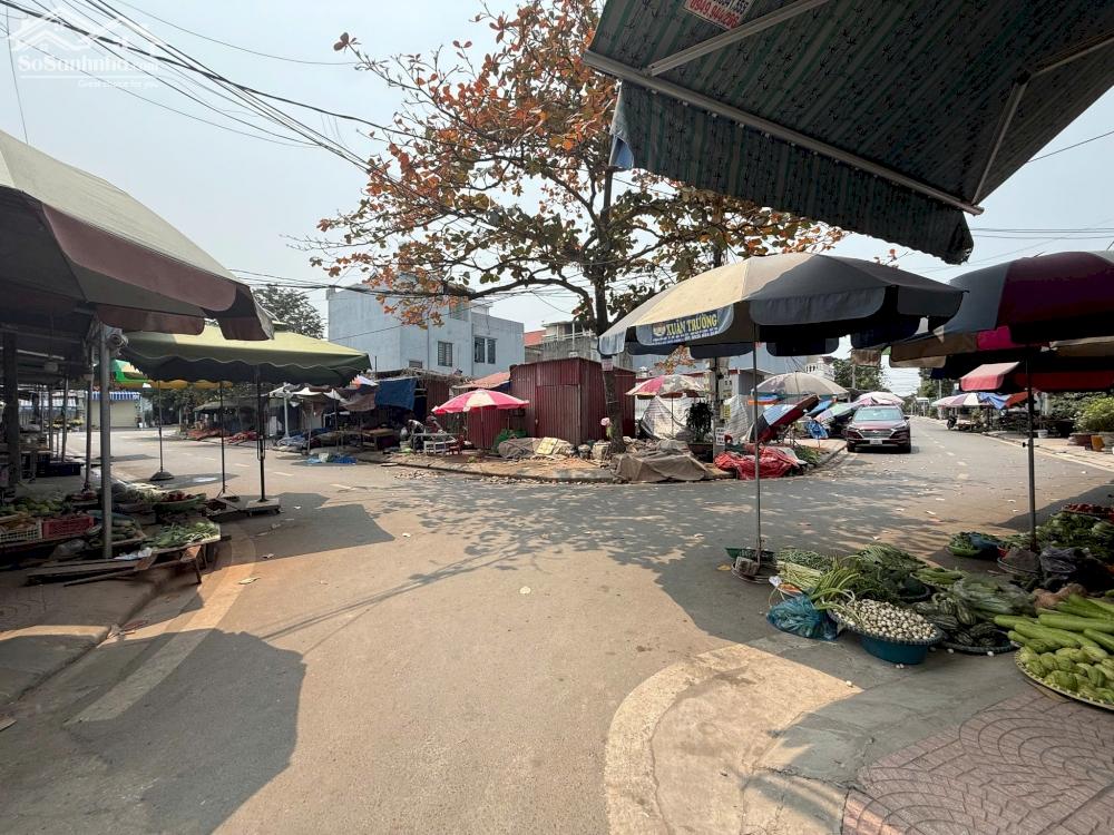 Đất ngay chợ Lương Quán, ô tô ra vào thoải mái, mặt tiền rộng chỉ nhỉnh 1 tỷ