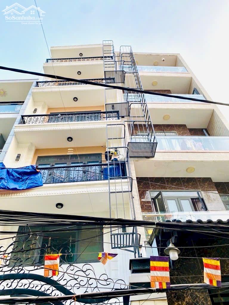 Bán nhà hẻm 184 Âu Dương Lân quận 8, 12 phòng ngủ (5x22m) 5 tầng chỉ 10.5 tỷ