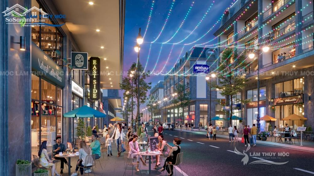  SỞ HỮU SHOPHOUSE 5 TẦNG AN CỰU GALLERIA - VỊ TRÍ VÀNG, TIỀM NĂNG VÀNG! 