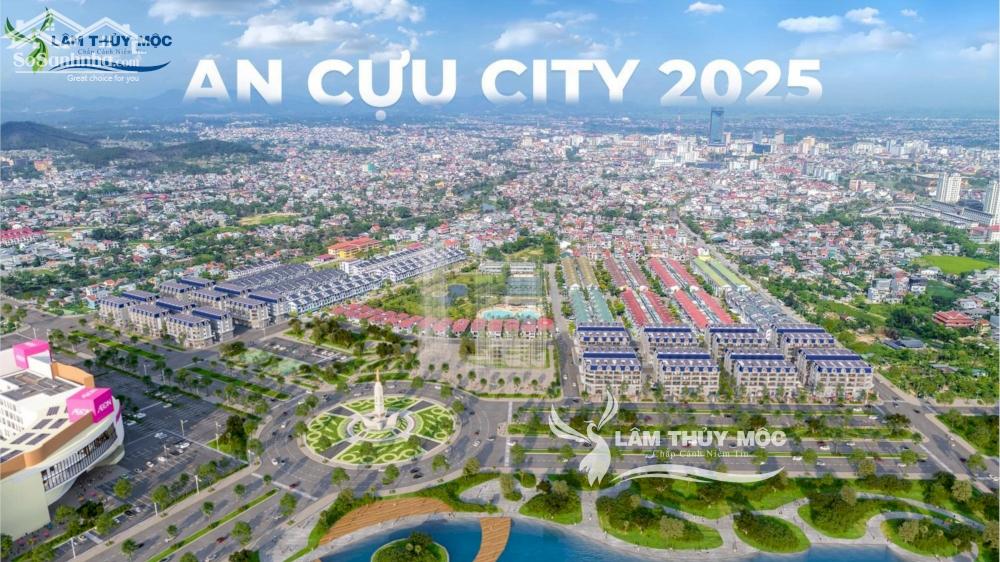  SỞ HỮU SHOPHOUSE 5 TẦNG AN CỰU GALLERIA - VỊ TRÍ VÀNG, TIỀM NĂNG VÀNG! 