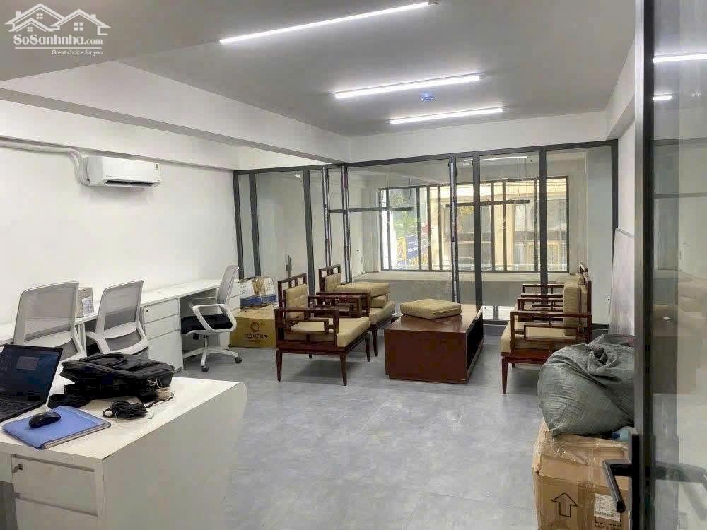 BÁN TÒA NHÀ VĂN PHÒNG MẶT TIỀN ĐƯỜNG TRƯƠNG QUỐC DUNG - PHƯỜNG 08 - QUẬN PHÚ NHUẬN