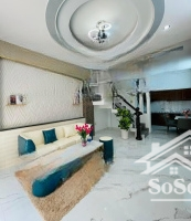 Siêu Phẩm -Hẽm Xe Hơi8M Thiên Phước -Diện Tích49M2 - 4 Tầng - Giá Chỉ 9.4 Tỷ Tl