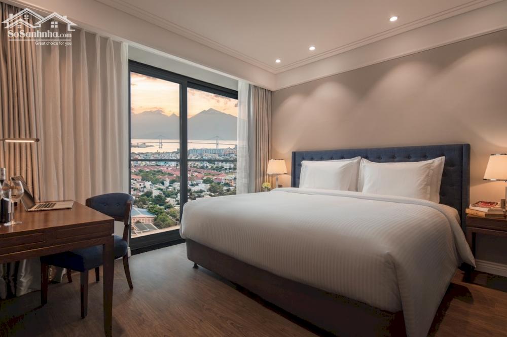 1 căn tầng Trung duy nhất Altara view trực diện biển 75m2, 2WC, đang cho thuê giá 30 - 40tr/tháng