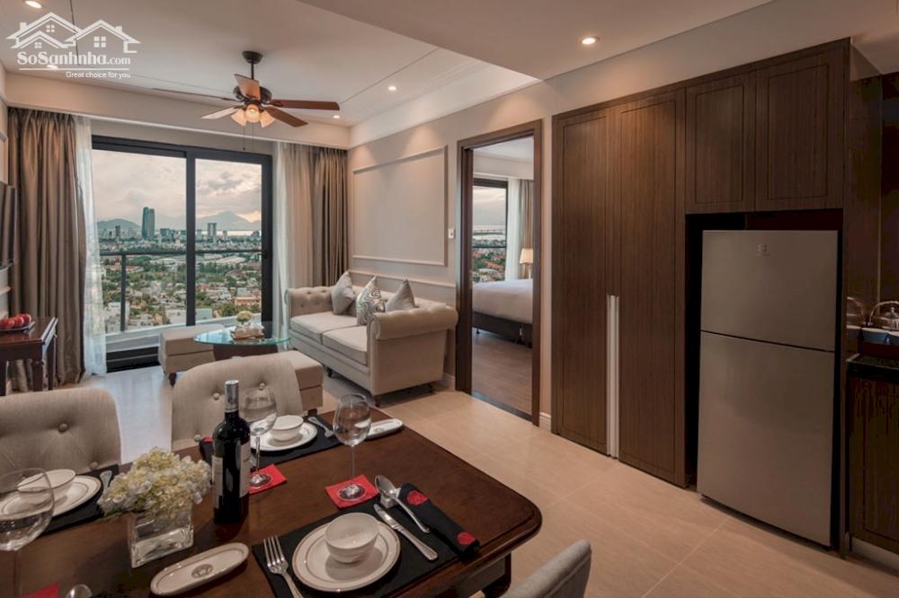 1 căn tầng Trung duy nhất Altara view trực diện biển 75m2, 2WC, đang cho thuê giá 30 - 40tr/tháng