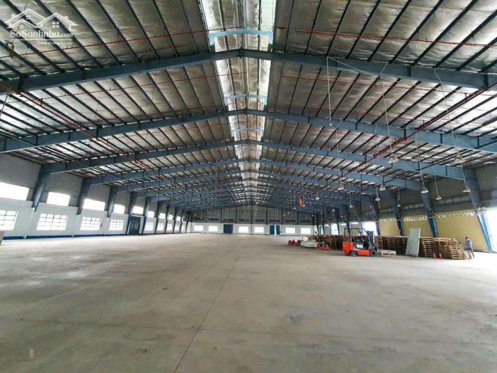 Cho thuê nhà xưởng kiên cố và thiết kế hiện đại, 2 mặt tiền trong tại KCN Trảng Bàng, Tây Ninh