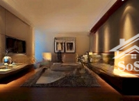 Cho Thuê Căn Hộ Penhouse 180M2- 3 Phòng Ngủ 2 Vệ Sinhtại Saigon Royal Residence, Bến Vân Đồn, Giá Thuê 64 Triệu .