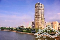 Cho Thuê Căn Hộ Penhouse 180M2- 3 Phòng Ngủ 2 Vệ Sinhtại Saigon Royal Residence, Bến Vân Đồn, Giá Thuê 64 Triệu .