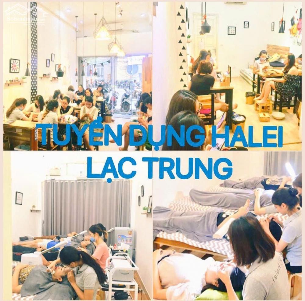 CHO THUÊ MẶT BẰNG KINH DOANH (TẦNG 1+TẦNG 2) 50M2 TẠI – 54 PHỐ LẠC TRUNG, P.VĨNH TUY, Q.HAI BÀ TRUNG, HN