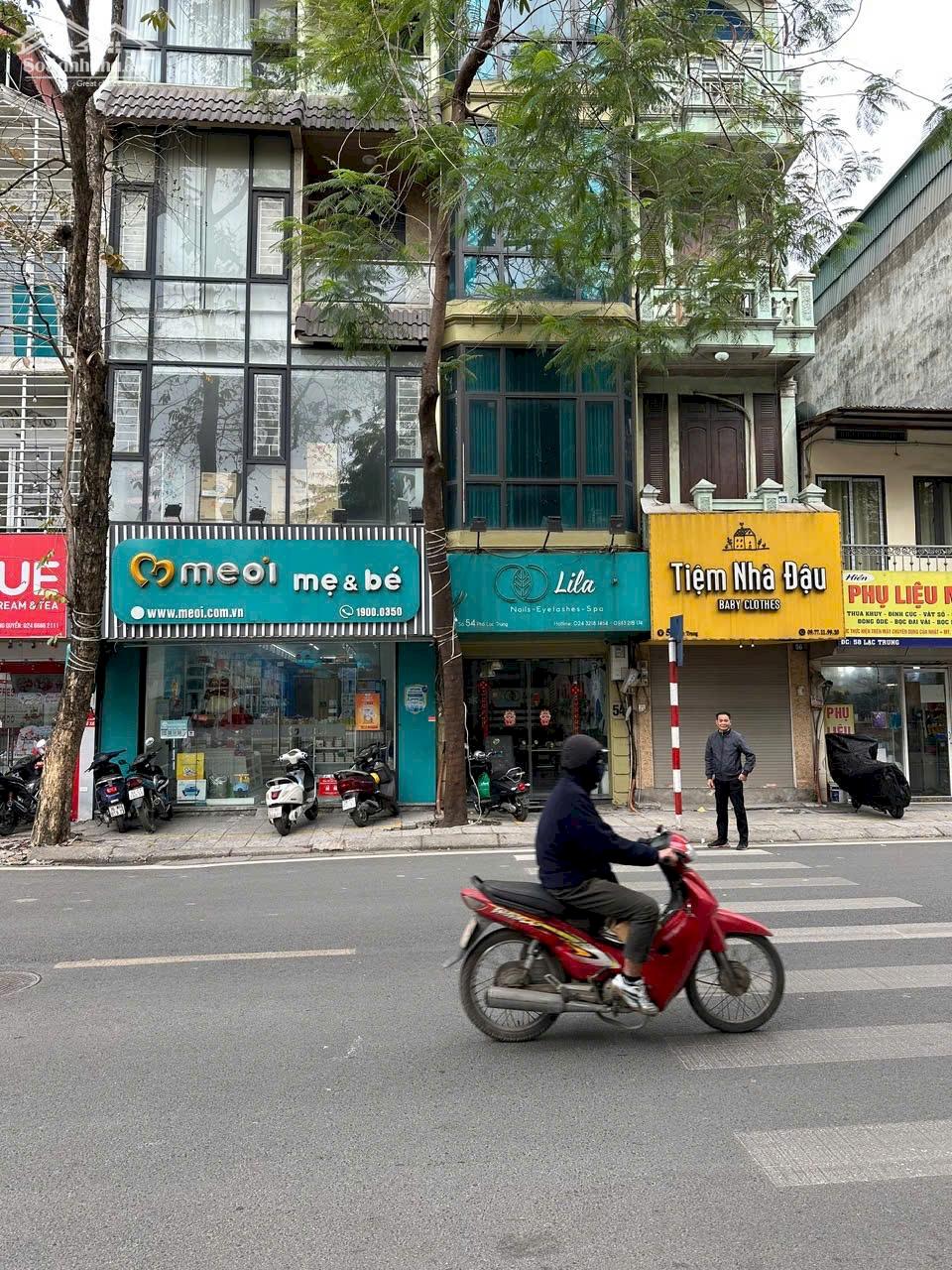 CHO THUÊ MẶT BẰNG KINH DOANH (TẦNG 1+TẦNG 2) 50M2 TẠI – 54 PHỐ LẠC TRUNG, P.VĨNH TUY, Q.HAI BÀ TRUNG, HN