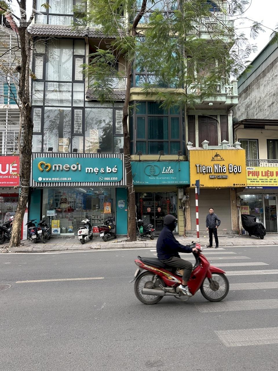 CHO THUÊ MẶT BẰNG KINH DOANH (TẦNG 1+TẦNG 2) 50M2 TẠI – 54 PHỐ LẠC TRUNG, P.VĨNH TUY, Q.HAI BÀ TRUNG, HN