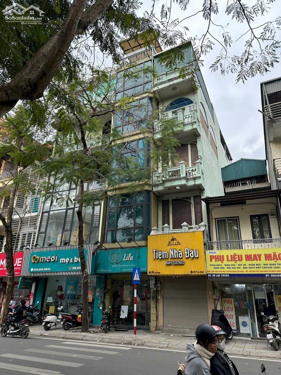 CHO THUÊ MẶT BẰNG KINH DOANH (TẦNG 1+TẦNG 2) 50M2 TẠI – 54 PHỐ LẠC TRUNG, P.VĨNH TUY, Q.HAI BÀ TRUNG, HN