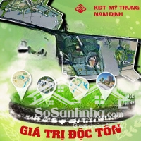Chính Thức!Tư Vấn Chi Tiết, Nhận Đặt Chỗ Liền Kề Kđt Mỹ Trung-Nam Định.giá Dự Kiến Từ 6 Tỷ(Đất+Xây)