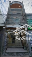 Bán Nhà Hẻm 242 Bà Hom, P. 13, Q. 6,Diện Tích3.4 X 4M, 3 Tấm, Giá Bán 2.85 Tỷ