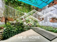 Cho Thuê Căn Hộ 1Pn/ Studio 50M2, Sân Vườn Cực Chill, Ngay Bạch Đằng, Chợ Bà Chiểu
