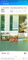 Nhận Booking Giai Đoạn Đầu Dự Án The Infinity Vincom Dĩ An.