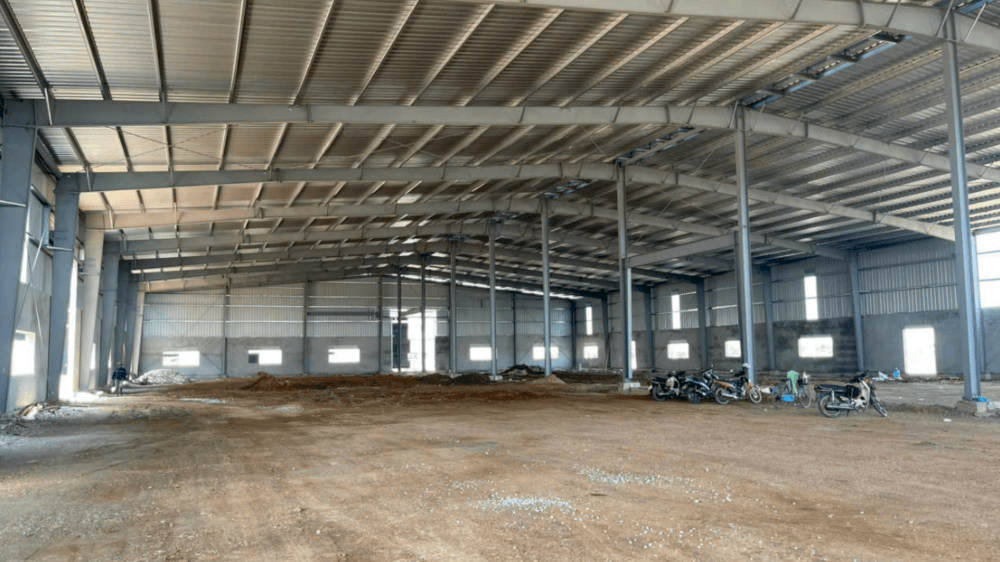 Cho thuê nhà xưởng 12.510m2 trong KCN Nam Định (Vị trí đắc địa - Giá thuê hấp dẫn)