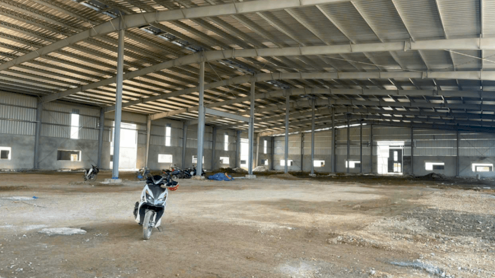 Cho thuê nhà xưởng 12.510m2 trong KCN Nam Định (Vị trí đắc địa - Giá thuê hấp dẫn)
