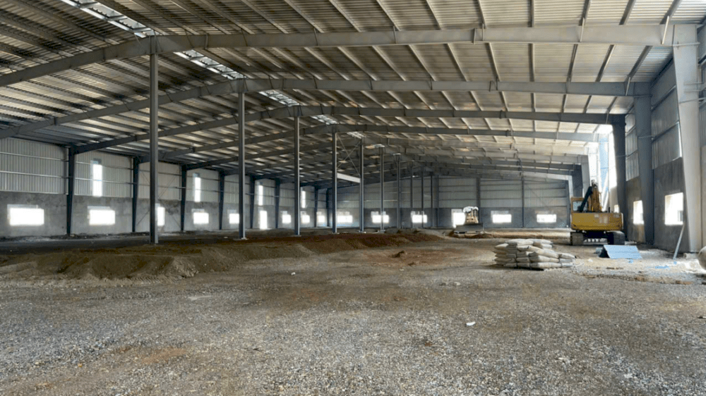 Cho thuê nhà xưởng 12.510m2 trong KCN Nam Định (Vị trí đắc địa - Giá thuê hấp dẫn)