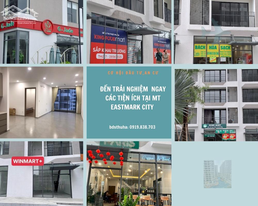 Giỏ hàng 30 căn cho thuê MT Eastmark City, giá cực rẻ