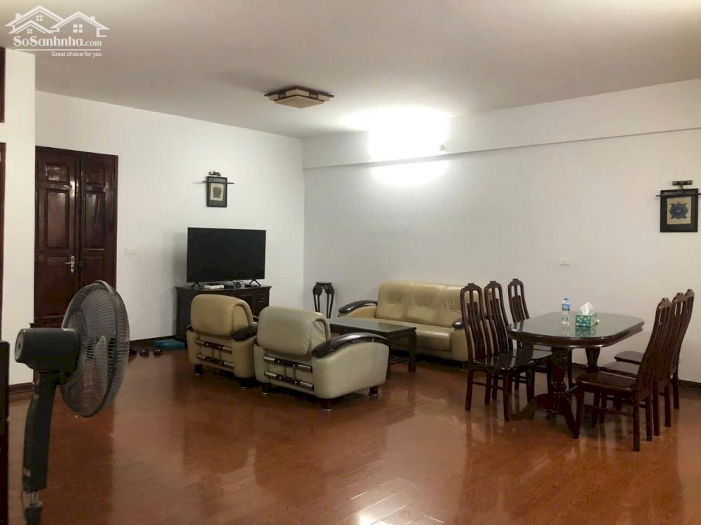 cho thuê chung cư HH2 Yên Hòa, Dương Đình Nghệ, 126m, 3 phòng ngủ, đủ đồ 15,5 triệu