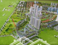 Biệt Thự Góc 212.5M2 Hai Mặt View Vườn Hoa