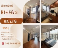 Bán Nhanh - Căn Hộ 1Pn+ Full Nội Thất Đẹp Phân Khu Masteri Waterfront