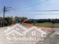 (Phát Mại) Lô Góc 20X25 Nguyễn Thị Chuỗi - Phước Thạnh - Đường Nhựa 6M