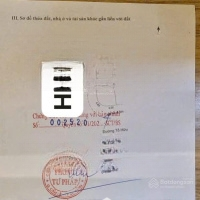 Hàng Đẹp Giá Tốt: Lô Góc Tố Hữu S= 109M2 Ngang 6M Giá: 10 Tỷ Giá Đầu Tư