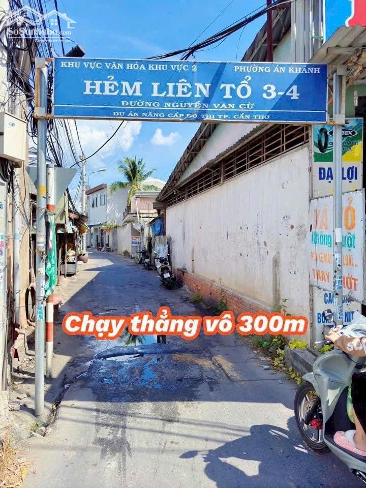 Bán nền diện tích đẹp chiều ngang 5m dài 20m thổ cư 100%