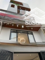 Siêu Phẩm Nhà Đẹp 5 Tầnghẽm Xe Hơi8M Nguyễn Hồng Đào, Kdc Bàu Cát, P14, Tb, 4 X 17M - 68M2, 12.5 Tỷ Tl
