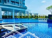 Mr.trung - Cho Thuê One Verandah 1 Phòng Ngủ- 1 Vệ Sinh56M2 Full Rèm, Máy Lạnh. Chỉ 13, 5 Triệu/Th. Liên Hệ: 0703 941 547