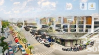 Bán Shophouse Phố Biển - Sổ Lâu Dài - 2 Mặt Phố - 100M-Cách Công Viên Nước 50M Kinh Doanh Sầm Uất.