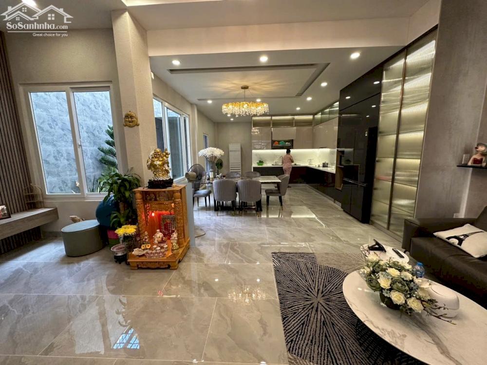 Bán nhà HXH 6m Bạch Đằng ,P.24,BT ,5.7x18, 91,3 m2, 4T ,5PN, 6WC, 10.5 tỷ TL