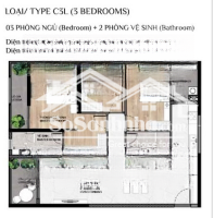 Bán Căn 3 Phòng Ngủ115M2 Giá 6T4 Rẻ Nhất Dự Án, Phương Thức Thanh Toán Riêng