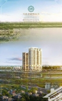 Bán Gấp Căn Hộ The Emerald Giá Rẻ Chiết Khấu Khủng Cho Kh Mua 2 Phòng Ngủ 1 Phòng Ngủ+, 1 Phòng Ngủ- Chiết Khấu Khủng