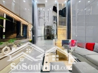 Mới 63M2 Lê Đức Thọ P. 13 Gò Vấp, Hẻm Xe Tải, Thương Lượng Từ 8.8 Tỷ (5 Tầng 4 Phòng Ngủ5Wc)