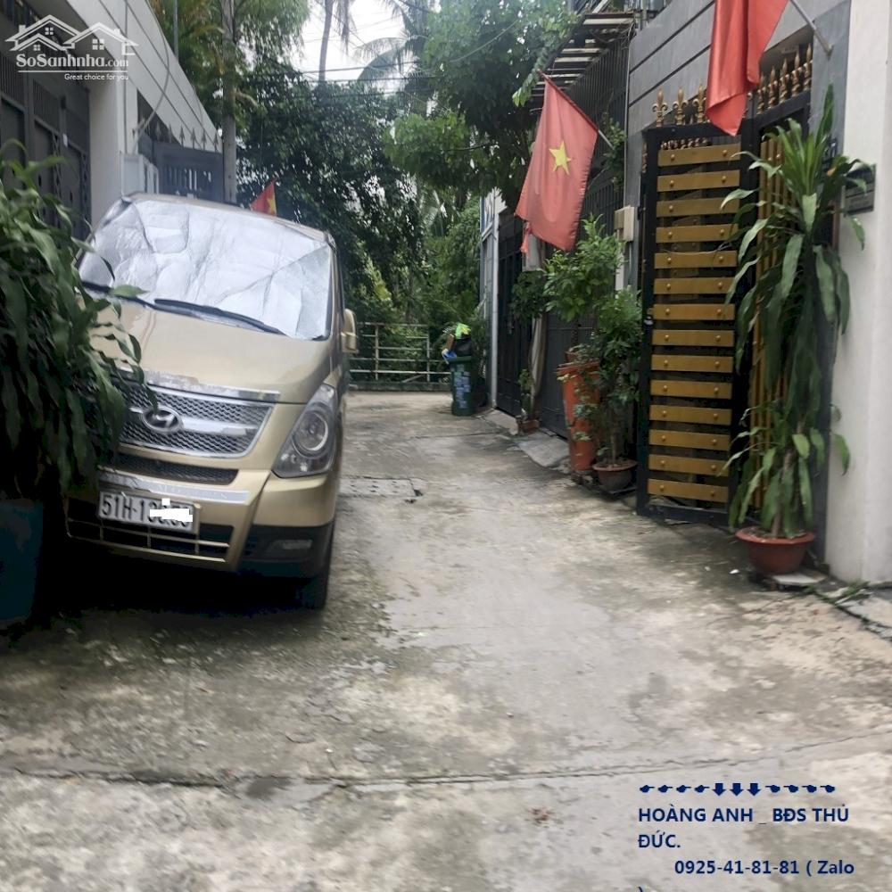 Bán nhà 3 tầng hẻm xe hơi Đặng Văn Bi – "Tuyệt phẩm" khu v.i.p Trường Thọ_ Đẹp mê ly – Không điểm chê – Chỉ có 6 ty N..N..999
