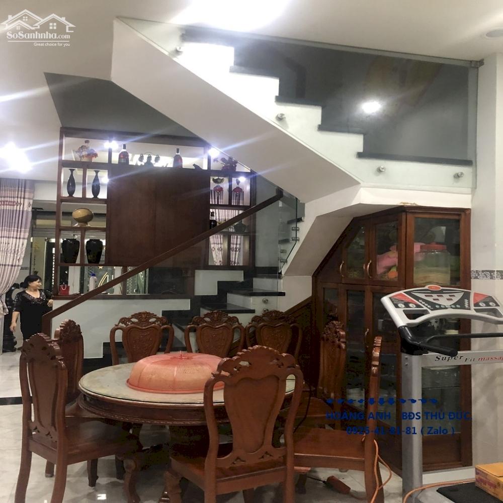 Bán nhà 3 tầng hẻm xe hơi Đặng Văn Bi – "Tuyệt phẩm" khu v.i.p Trường Thọ_ Đẹp mê ly – Không điểm chê – Chỉ có 6 ty N..N..999