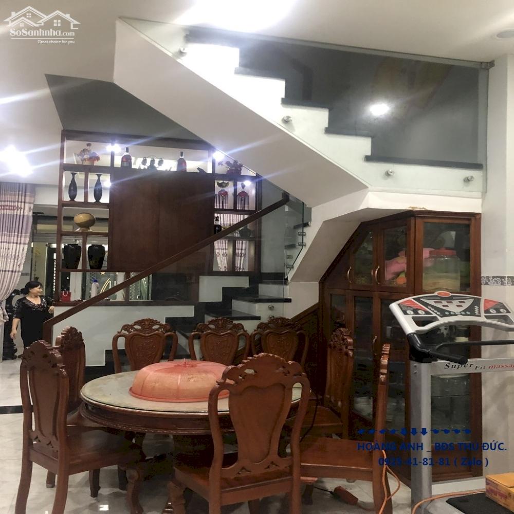 Bán nhà 3 tầng hẻm xe hơi Đặng Văn Bi – "Tuyệt phẩm" khu v.i.p Trường Thọ_ Đẹp mê ly – Không điểm chê – Chỉ có 6 ty N..N..999
