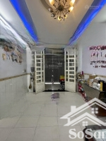 Giá Tốt - Nhà Đẹp 4 Tầnghẽm Xe Hơi6M Ngay Luỹ Bán Bích 55M2 Giá Bán 6.1 Tỷ