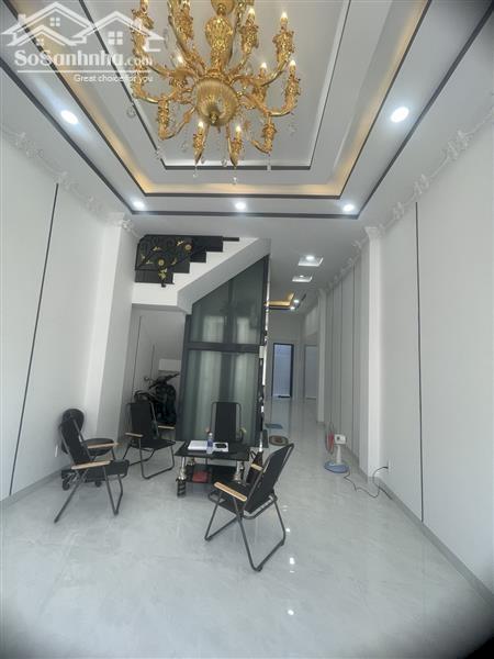 Ô TÔ NGỦ NHÀ - 4 TẦNG - 4M x 14M - THANG MÁY - SÂN BAY 3P - GIÁP BÌNH THẠNH, PHÚ NHUẬN