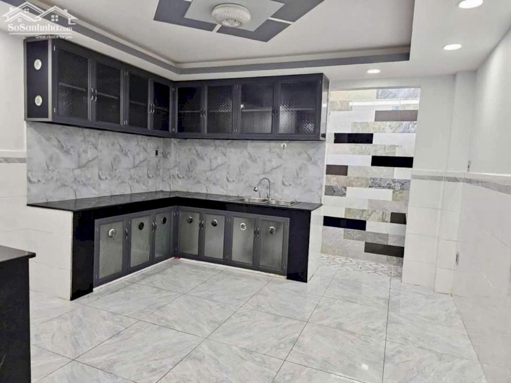 NHÀ LÊ ĐỨC THỌ-GÒ VẤP 52M-4 TẦNG-HXH 5M THÔNG-NHỈNH 5 TỶ