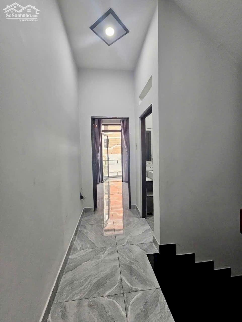 NHÀ LÊ ĐỨC THỌ-GÒ VẤP 52M-4 TẦNG-HXH 5M THÔNG-NHỈNH 5 TỶ