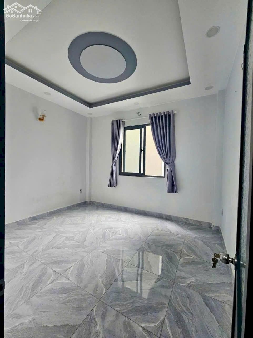 NHÀ LÊ ĐỨC THỌ-GÒ VẤP 52M-4 TẦNG-HXH 5M THÔNG-NHỈNH 5 TỶ